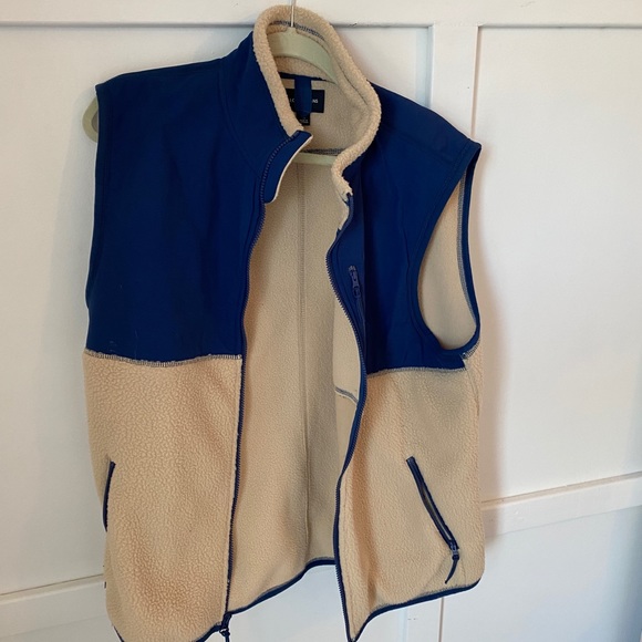 XL Sherpa J CREW Vest - Picture 4 of 5